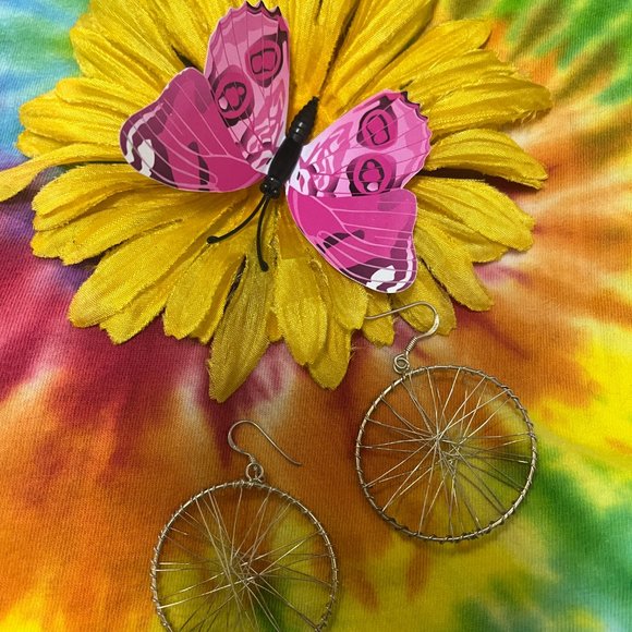 925 Sterling Silver Earrings - Picture 6 of 13